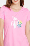 Rosaline Meadows Knit Cotton Top (Pack of 2) - Green Pink — thumbnail 6